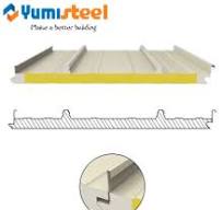 PIR/PUR Roof & Wall Sandwich Panels Supplier-Yumisteel