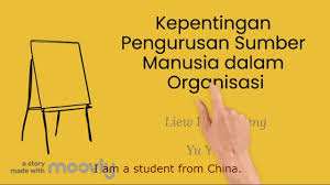 Jul 22, 2011 · pengurusan sumber manusia merujuk kepada amalan, dasar dan sistem yang mempengaruhi tingkahlaku, sikap dan prestasi pekerja. Kepentingan Pengurusan Sumber Manusia Dalam Organisasi Youtube