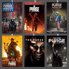We ranked The Purge films ahead of the release of #TheForeverPurge.  #ThePurge