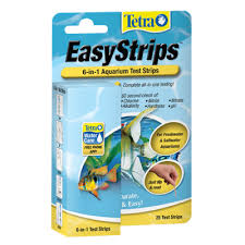 Easystrips 6 In 1 Aquarium Test Strips Tetra