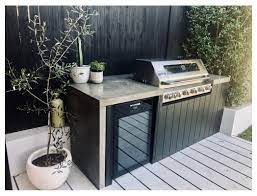 Outdoor Bbq Area Outdoor Bar Fridge Outdoorbarfridge Outdoor Bbq Area Outdoor Bbq Kitchen Outdoor Barbeque