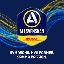 Teams ranked fourth through seventh meet in two playoffs rounds; Allsvenskan Visual Design Tagebuch