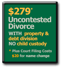 In alabama, an uncontested divorce is the easiest, least expensive and least stressful of your divorce uncontested divorce process: 279 Tuscaloosa Alabama Uncontested Divorce For Settlements With With Property Debt Division But No Child Custody