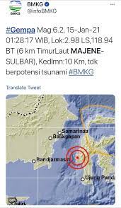 Penyebab gempa mamuju dan majene. Duka Dan Doa Untuk Korban Gempa Di Mamuju Majene Sulawesi Barat Halaman All Kompasiana Com