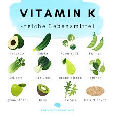 Vitamin K Reiche Lebensmittel Gehirnnahrung Lebensmittel Vitamine