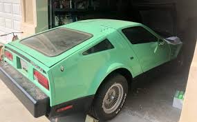 Image result for Safety Green 1975 Bricklin