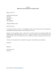 Sometimes, i feel the same way. Get 21 Sample Maternity Leave Application Letter For Teachers