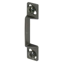 4.7 out of 5 stars. Black Prime Line Products K 5010 Screen Door Strike Plate With Shims Tools Home Improvement Hardware