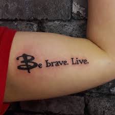 Don T Bite The Hand That Feeds You Tattoo Idea By Stephanie Lampe On Buffy Buffy Tattoo