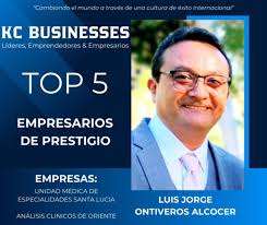 TOP 5 EMPRESARIOS DE PRESTIGIO 🇲🇽 DISTINTIVO KC MÉXICO 2024 🇲🇽 "Procura  ser tan grande que todos quieran alcanzarte y tan humilde que todos quieran  estar contigo"