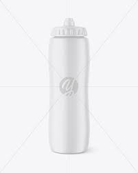 Download Matte Sport Bottle Mockup In Bottle Mockups On Yellow Images Object Mockups