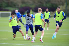 For the latest news on tottenham hotspur fc, including scores, fixtures, results, form guide & league position, visit the official website of the premier league. Oliver Skipp Injury Update Nuno S Chat With Ndombele 5 Things Spotted In Tottenham Training Football London