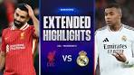 Liverpool vs. Real Madrid: Extended Highlights | UCL League ... - YouTube