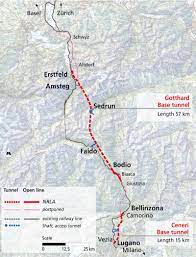 The new £8.5bn gotthard base tunnel was launched today with spectacular opening ceremony featuring 600 people. Gotthard Basistunnel Vortriebsvermessung Laserscanning Und Kontrolle Der Gleislage Tunnel