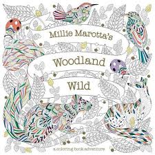 Works best with crayola fine line markers and colored pencils. Millie Marotta S Woodland Wild Millie Marotta Adult Coloring Book Paperback Target