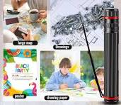 Foska High Quality Plastic Art Painting Drawing Tube - Tube ...