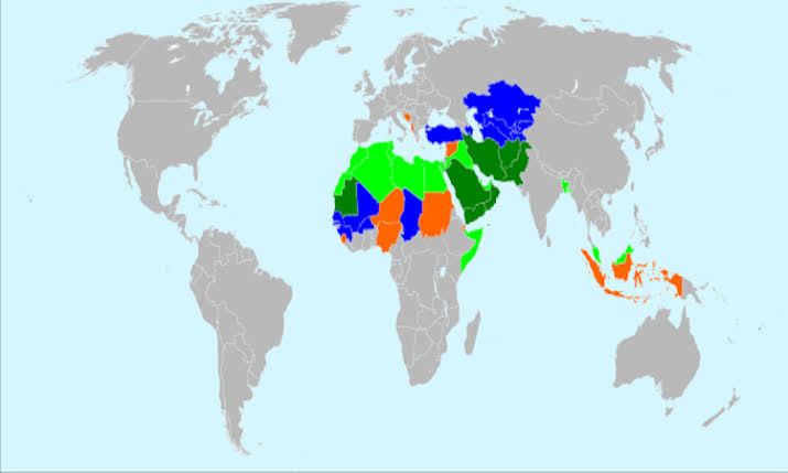 Image result for islam around the world"