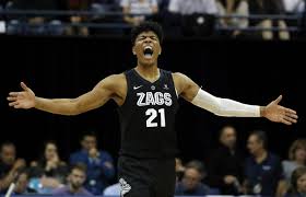 Rui hachimura is a japanese professional basketball player for the washington wizards of the national basketball association. Hachimura Gonzaga Use Strong 2nd Half To Beat Usd 79 67