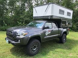 The tacoma camper's structure is supported by a tubular steel frame. 2019 Four Wheel Campers Camper Model Camper Van Rental In Bow Nh Outdoorsy