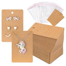 The old tutorial we have on the site is, well old. Black Kraft Paper Tags For Diy Ear Studs 150 Pcs Self Seal Bags Earring Cards Necklace Display Cards With Bags 150 Pcs Earring Display Cards Arts Crafts Sewing Beading Jewelry Making Vit Edu Au
