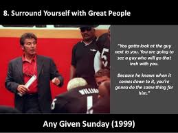 And the top 10 movies. Any Given Sunday Quotes Quotesgram