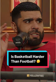 Is Basketball Tougher Than Football? Let's Discuss!