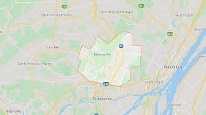 A map of the districts of mascouche is visible only on an appropriate scale. Early Morning 3 6 Magnitude Earthquake Recorded In Southwestern Quebec 680 News