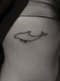 Dolphin meanings and tattoo ideas. Pin By Hannah Wilson On Tattoo Inspo Simplistic Tattoos Tattoos Dolphins Tattoo