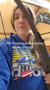 Slanging some arrows in yesterday's beautiful weather. Intuitive shooting  is such a learning curve without sights, but I love every moment of it. My  groupings are getting closer. Every time I lift up ...