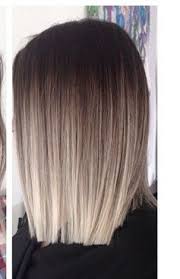 Short Black And Brown Ombre Hair Pin On Blog