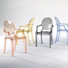 Polycarbonate Chair Louis Ghost From Kartell In 2020 Chair Iconic Furniture Kartell