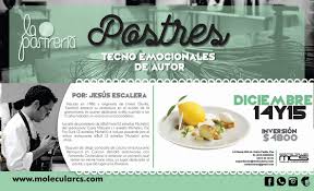 Cursos gratuitos para desempleados sevilla. Curso Postres Tecnoemocionales De Autor Blog Cocina Molecular