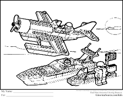 Also see the category to. Lego Airplane Coloring Pages Coloring Our World