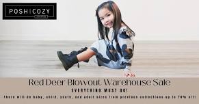 Red Deer Blowout Warehouse Sale