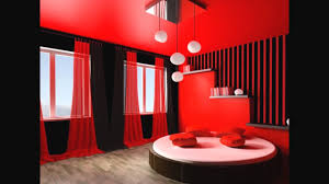 Check spelling or type a new query. Stylish Black And Red Curtains For Living Room Youtube