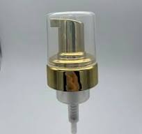 Luxury Gold 43/410 Factory Price 316s Ball Foam Pump for Foaming Face Cleaning Liquid Soap