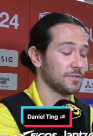 Temubual bersama pemain pertahanan kebangsaan, Daniel Ting 🇲🇾  #harimaumalaya #demimalaysia #suarapenyokong #AMEC2024