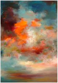The Orange Colour In The Sky Is Quite Beautiful Rikka Ayasaki Acrylic Painting Twilight Art Art Painting Painting