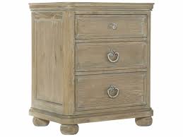Dream home interiors has a wide selection of bernhardt furniture in the cumming, kennesaw, alpharetta, marietta, atlanta, georgia area. Bernhardt Rustic Patina Sand Three Drawer Nightstand Bh387219
