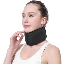 Amazon.com: CozyHealth Neck Brace for Neck Pain and Support, Soft Neck  Support Relieves Pain & Pressure in Spine for Women & Men, Wrap Align  Stabilize Vertebrae Foam Cervical Collar for Sleeping (Black,