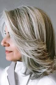 40 Best Hairstyles For Older Women Over 60 Fashion Enzyme Long Gray Hair Blending Gray Hair Low Maintenance Hair
