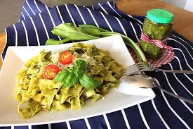 Barlauch Pesto Barlauch Pesto Lebensmittel Essen