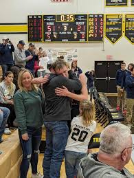 Carson Mummey hits the 1000...