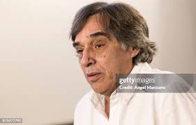 Film director and producer Pedro Olea attends tribute to Jose Salcedo...  News Photo