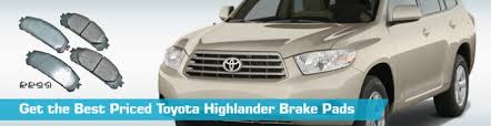 Toyota > 2010 > highlander > 3.5l v6 > brake & wheel hub > rotor & brake pad kit. Toyota Highlander Brake Pads Disc Brake Pad Akebono Centric Ebc Ac Delco Durago Api Diy Solutions Dynamic Friction 2008 2004 2006 2005 2003 2007 2002 2010 08 04 06 05 03 07 02 10 Partsgeek Com