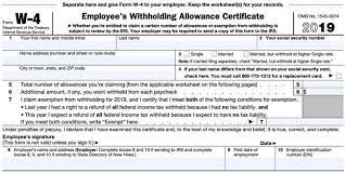 A withholding allowance is a number that your employer uses to determine how much federal and the number of allowances you should claim varies. How Many Allowances To Claim On Form W 4 Liberty Tax