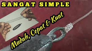 Check spelling or type a new query. Cara Paling Mudah Mengikat Timah Pancing Dasaran How To Tie Lead Youtube