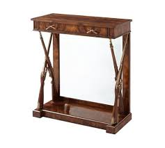 The Musket Console Table Console Table Mirror Table Breakfront