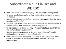 Yo quiero que tú limpies el baño. Ppt When To Use The Subjunctive And How To Form Its Four Tenses Powerpoint Presentation Id 2323331