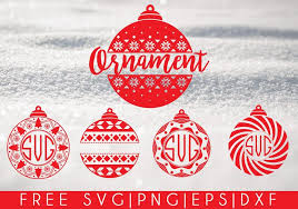 Christmas Ornaments Free Svg Png Dxf Eps Download Christmas Svg Files Christmas Svg Free Svg